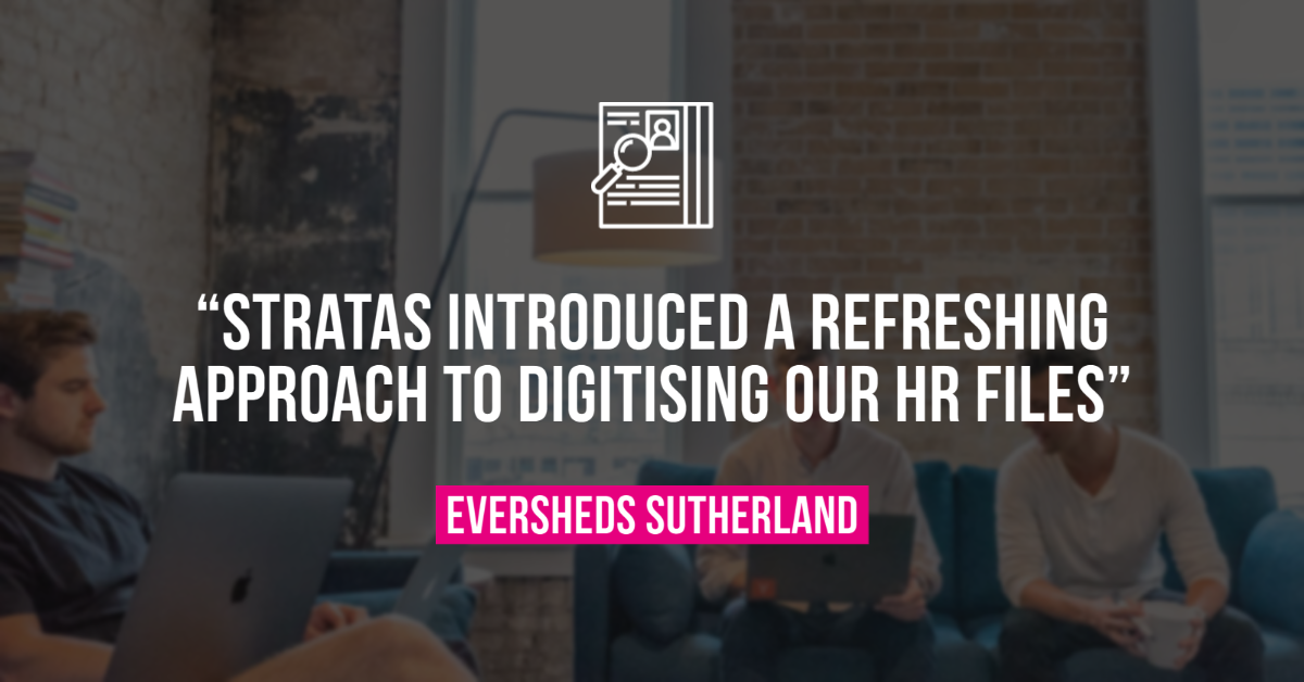 Eversheds Sutherland Digitisation