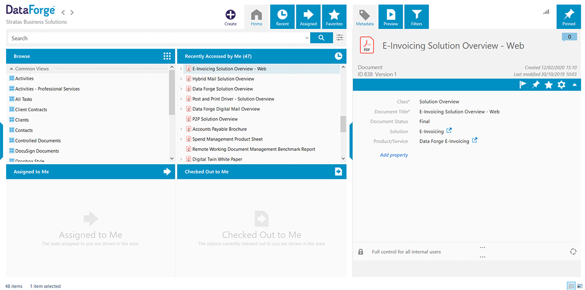 M-Files Information Management