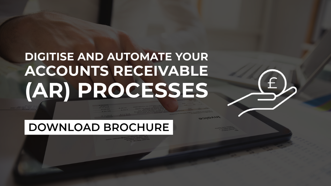 Automate Accounts Receivable Brochure